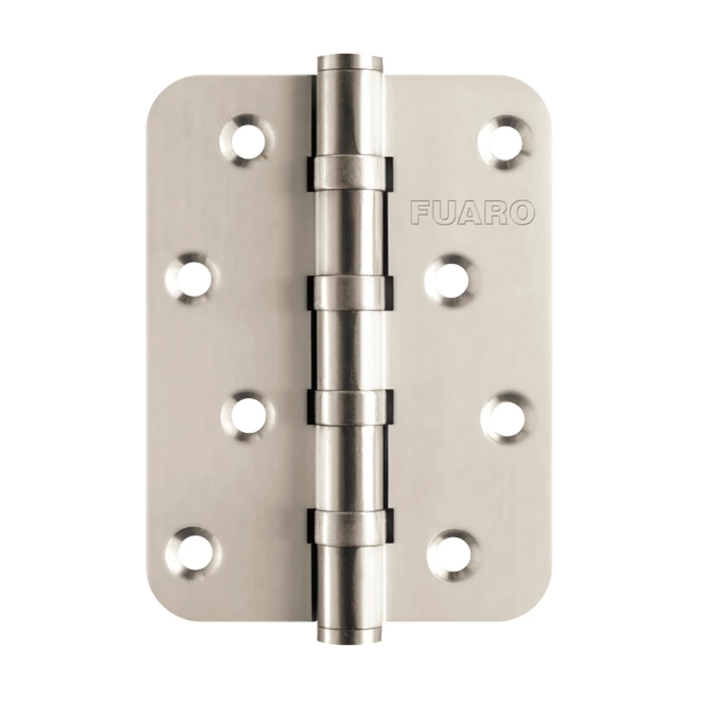 Фото Петля универсальная IN4400U-R10 SN (4BB-R10 100x75x2,5) мат. никель