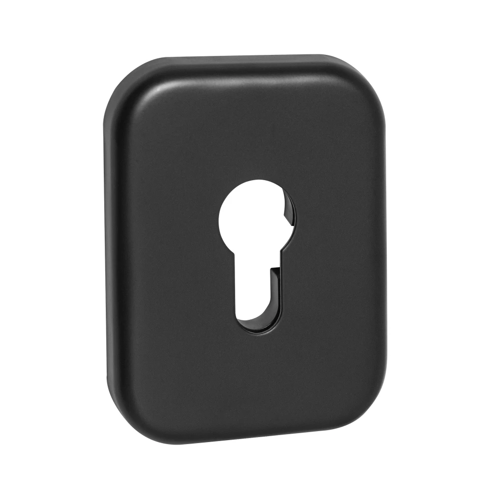 Фото Накладка на цилиндр ESC.C.TRD/K.486 BL-24 черный (1 шт.)