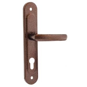 Ручка дверная на планке РФ1-68.02 медь