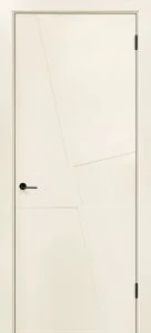 Межкомнатная дверь Смальта-Шарм 14 Слоновая кость ral 1013