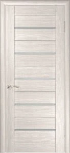 Межкомнатная дверь ЛУ-22 (Капучино, 900x2000)