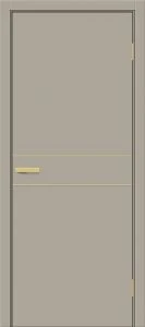 Межкомнатная дверь Браво-0.24.П SG:P3 Clay Silk BR6479