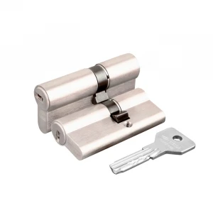 Цилиндровый механизм Cisa ASIX OE300-07.12 (60 мм/25+10+25), НИКЕЛЬ