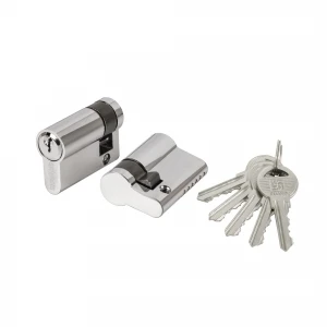 Цилиндровый механизм (100 ZA/50) 1000ZAKey50(5+10+35) CP хром 5Key