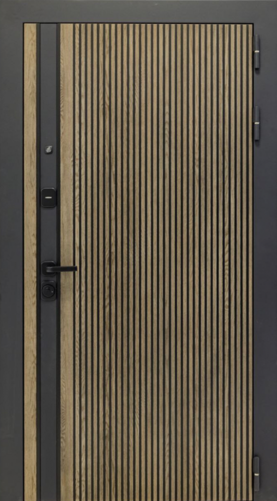 Входная дверь ДвериПРО Rosna ФЛ-707 (10мм, белый софт) DPRO198054 внешняя сторона