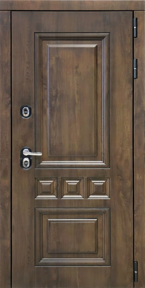 Входная дверь ДвериПРО Аура ФЛЗ-603 Бетон снежный DPRO198273 внешняя сторона