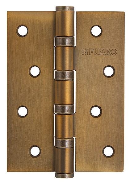 Фото Петля универсальная IN4400U-BL CF (4BB/BL 100x75x2,5) кофе БЛИСТЕР