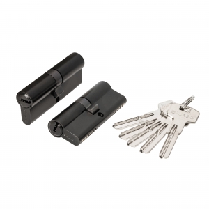 Цилиндровый механизм (200 ZA/80) 2000ZAKey80(35+10+35) BL черный 5Key