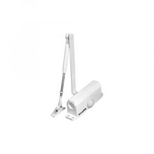 Доводчик дверной морозостойкий LY4000 (LY4) White 85 кг (белый)